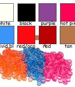 PawMarks Latex Elastikker 5/16 "Medium"