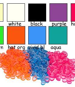 PawMarks Latex Elastikker 3/8 "Medium"