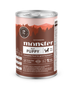 Monster Grain Free Puppy Beef