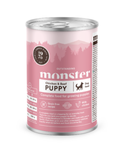 Monster Grain Free Puppy Chicken & Beef