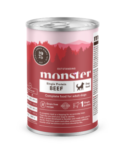 Monster Enkelt Protein Beef