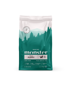 Monster Grain Free Puppy All Breed Lamb/Duck