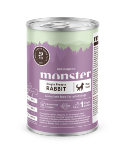 Monster Enkelt Protein Kanin