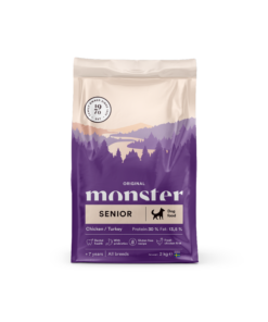Monster Original Senior Chicken/Turkey