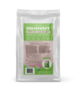 Monster Grain Free Puppy L/XL Lamb/Duck