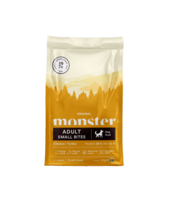 Monster – Original Adult Small Bites ch/turk
