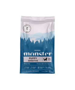 Monster Original Puppy Sensitive White Fish
