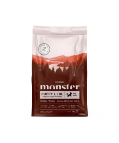 Monster Original Puppy L/XL Chicken/Turkey