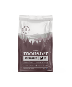 Monster – Original Sterilized Chicken/Turkey
