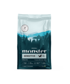 Monster – Original Sensitive White Fish
