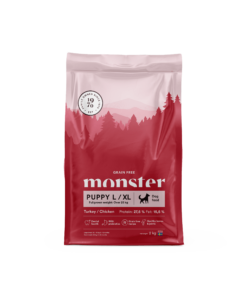 Monster Grain Free Puppy L/XL Chicken/Turkey