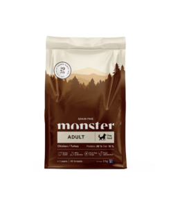 Monster Grain Free Adult Chicken/Turkey