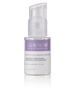 iGroom White Clay Magic Powder