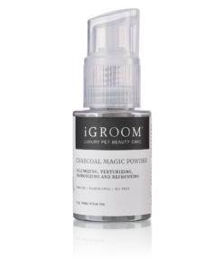 iGroom Charcoal Magic Powder