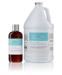 IGROOM ALL-IN-ONE SHAMPOO & CONDITIONER