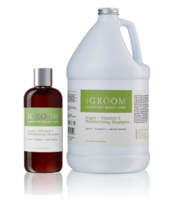 iGROOM ARAGAN + VITAMIN E SHAMPOO