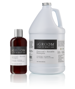 IGROOM CHARCOAL & KERATIN SHAMPOO