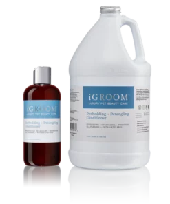 IGROOM DESHEDDING & DETANGLING CONDITIONER