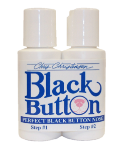 CHRIS CHRISTENSEN BLACK BUTTON