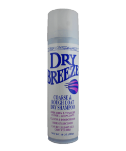 Dry Breeze Dry Shampoo - til Grov/Ru Pels