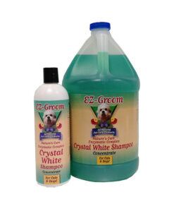 EZ-Groom Crystal White
