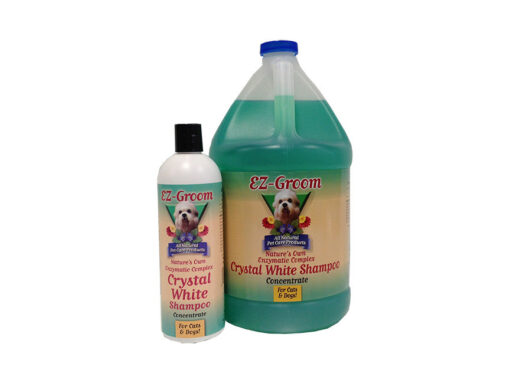 EZ-Groom Crystal White