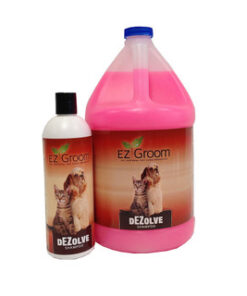 EZ-Groom dEZolve Degreasing Shampoo