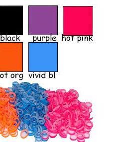 PawMarks Latex Elastikker 1/4 "Medium"