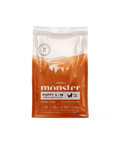Monster Original Puppy S/M Chicken/Turkey