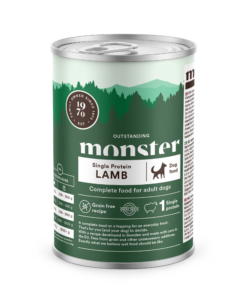 Monster Enkelt Protein Lam