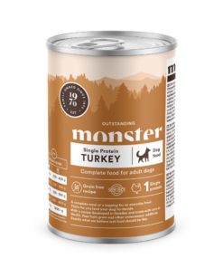Monster Enkelt Protein Kalkun