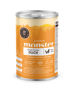 Monster Enkelt Protein And