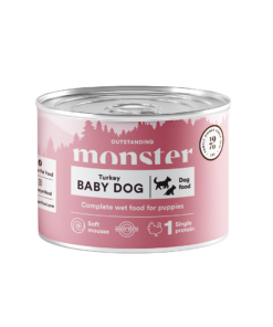 Monster Baby Dog Mousse