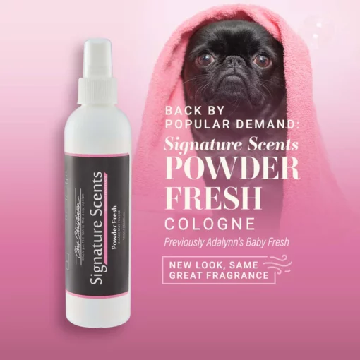 Chris Christensen Signature Scent Powder Fresh Cologne - Image 4
