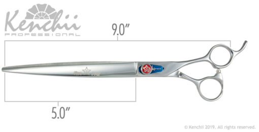 Kenchii Five Star™ Offset - 9.0" Shear